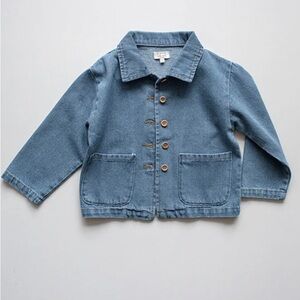 The Simple Folk Denim Jacket - Size 2-3